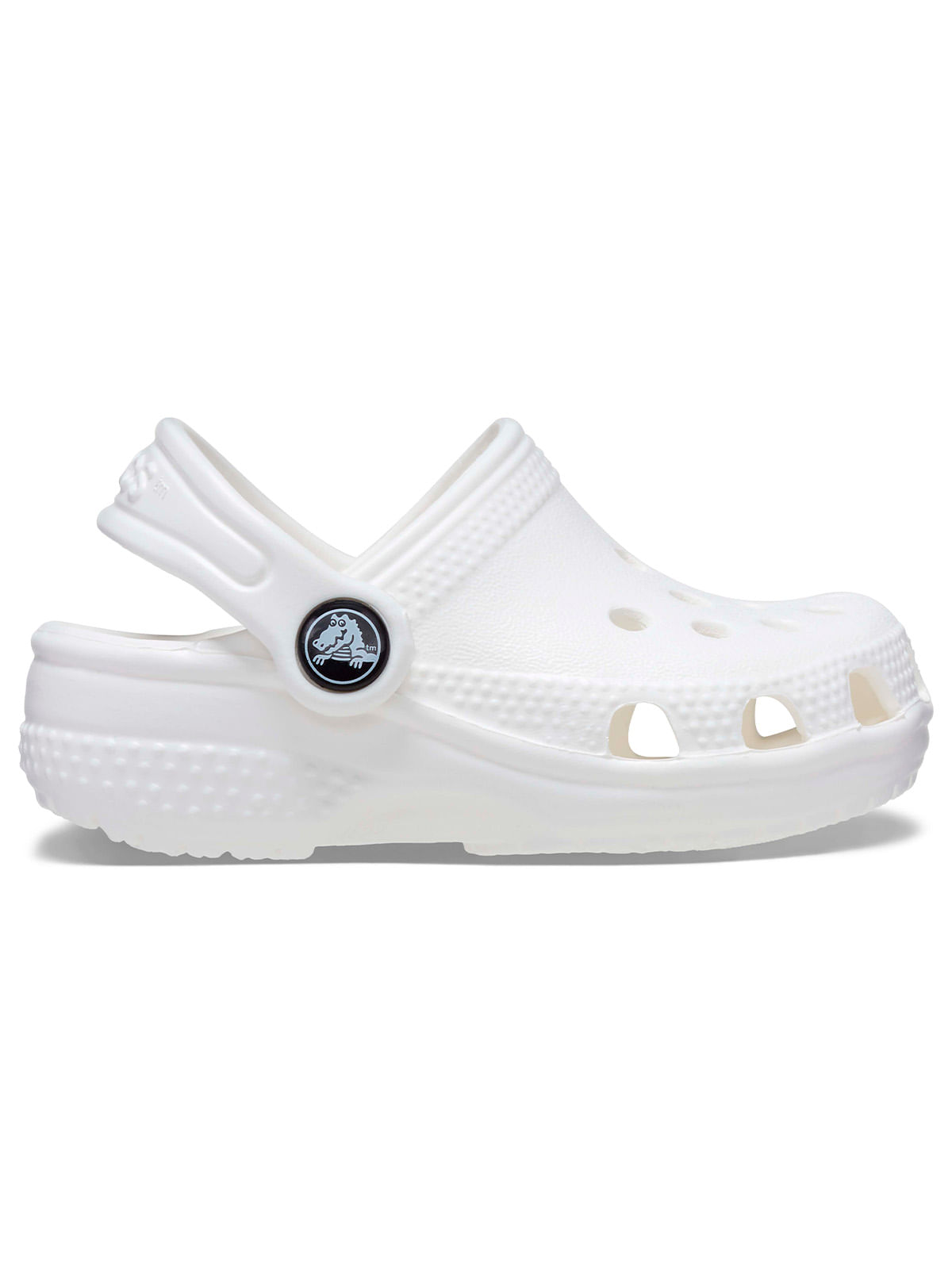 Zueco Bebés Recién Nacidos Crocs Littles Blanco Crocs
