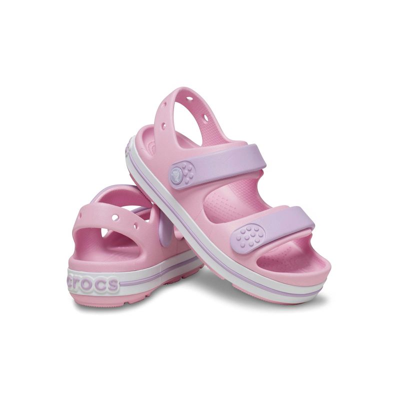 Sandalia Niños Pequeños Crocband Cruiser Naranja Crocs