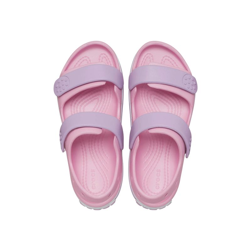 Sandalia Niños Pequeños Crocband Cruiser Naranja Crocs