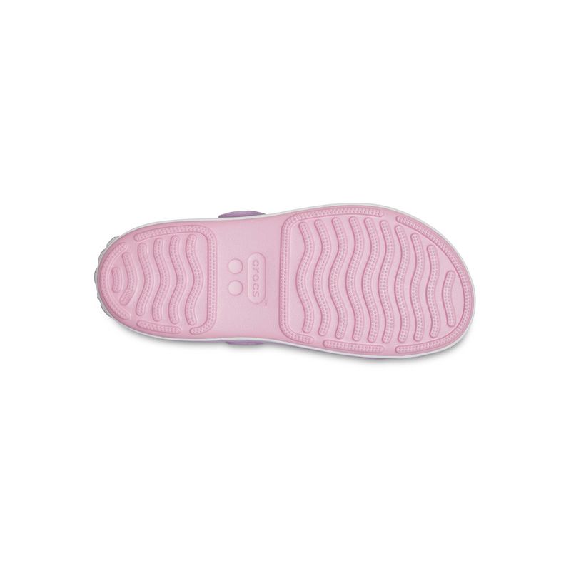 Sandalia Niños Pequeños Crocband Cruiser Naranja Crocs