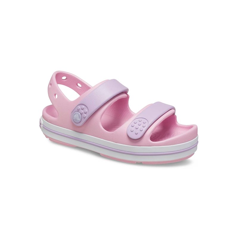 Sandalia Niños Pequeños Crocband Cruiser Naranja Crocs