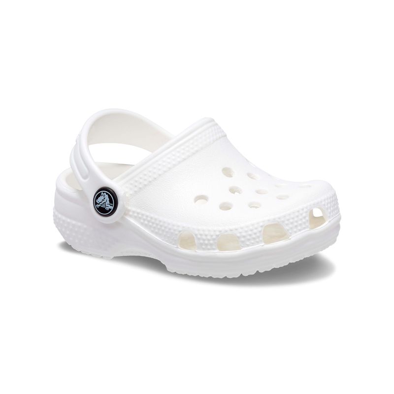 Zueco Bebés Recién Nacidos Crocs Littles Blanco Crocs
