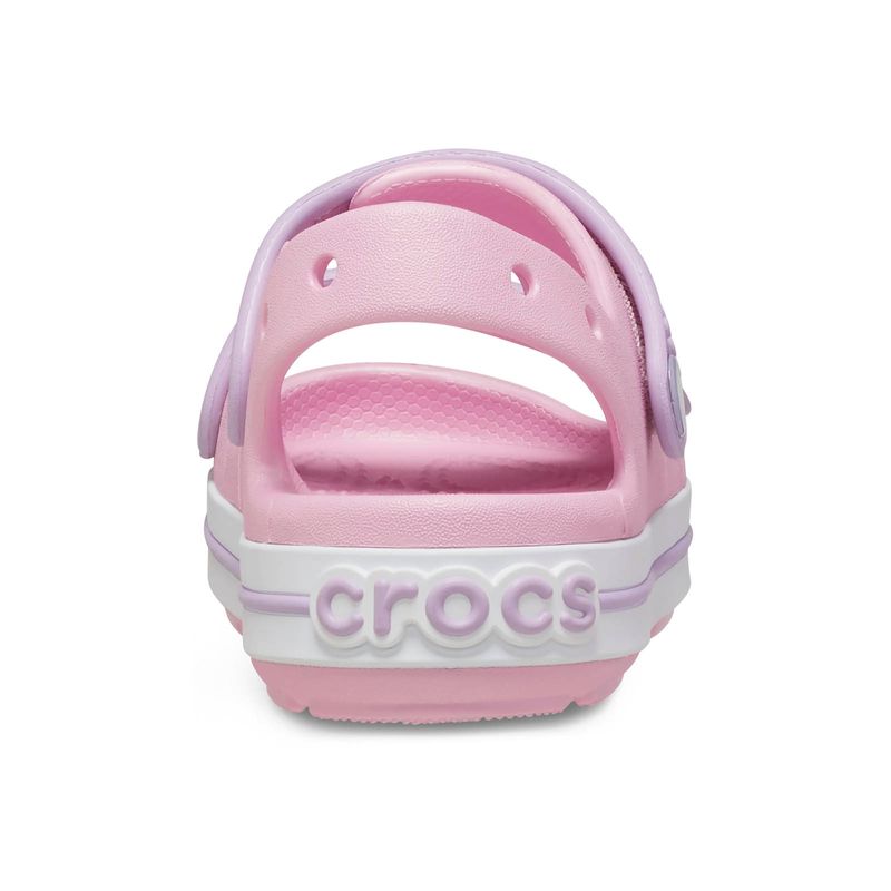 Sandalia Niños Pequeños Crocband Cruiser Naranja Crocs