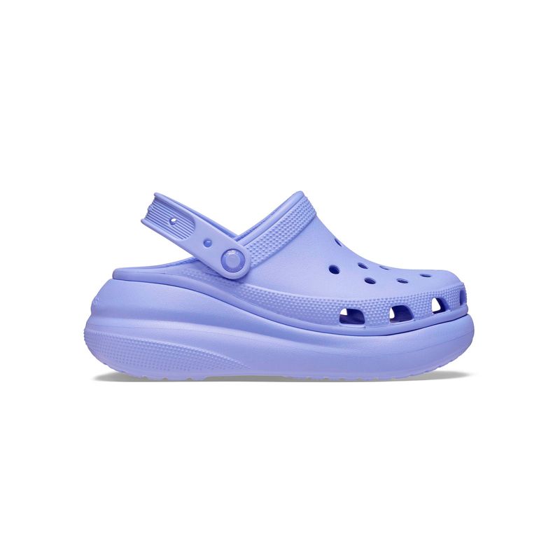 Zueco Unisex Crush Clog Violeta Crocs