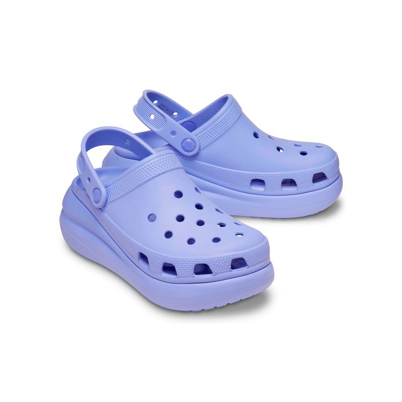 Zueco Unisex Crush Clog Violeta Crocs