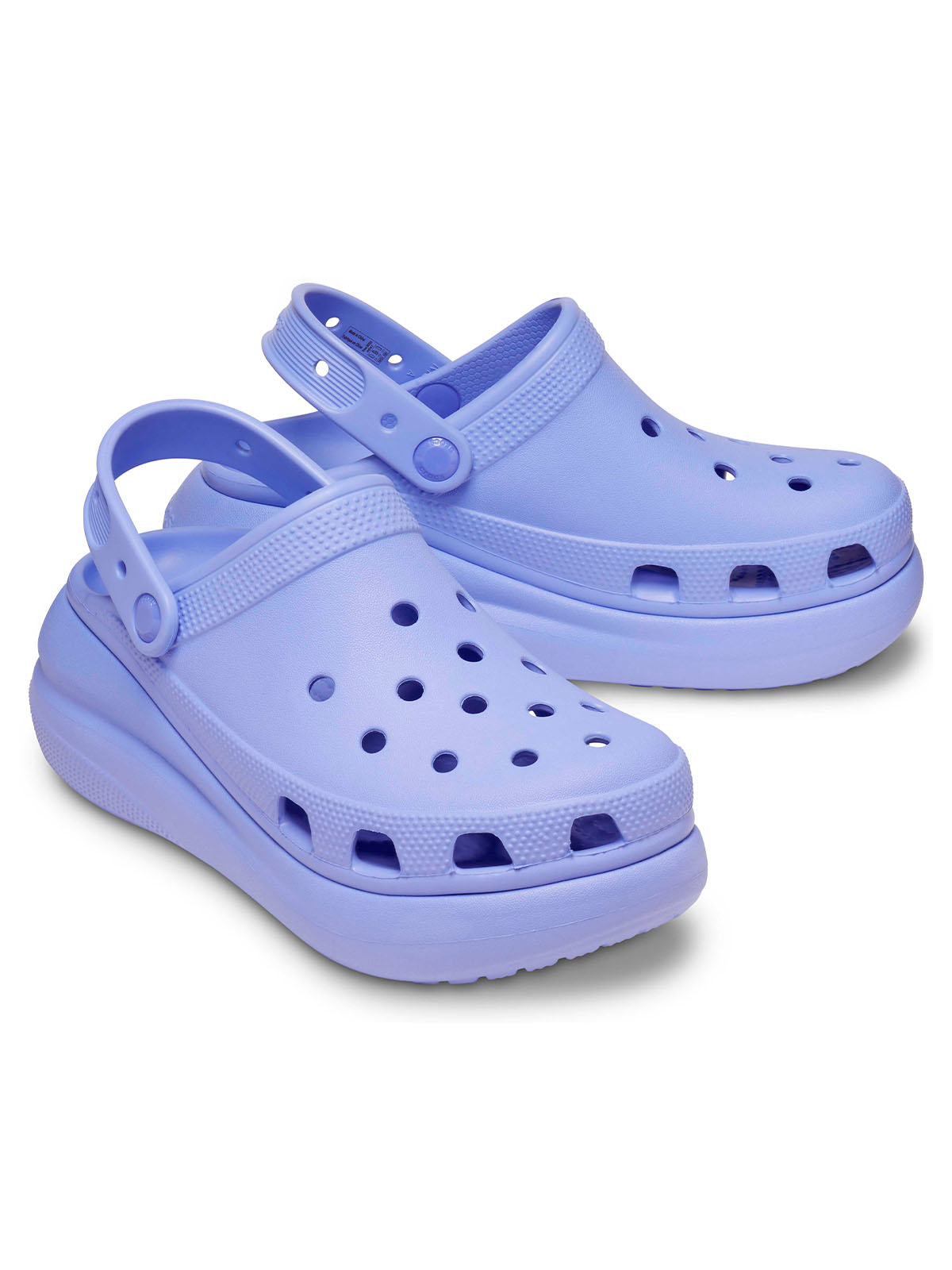 Zueco Unisex Crush Clog Violeta Crocs