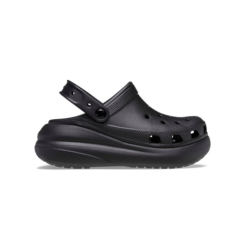Zueco Plataforma Unisex Crush Clog Negro Crocs