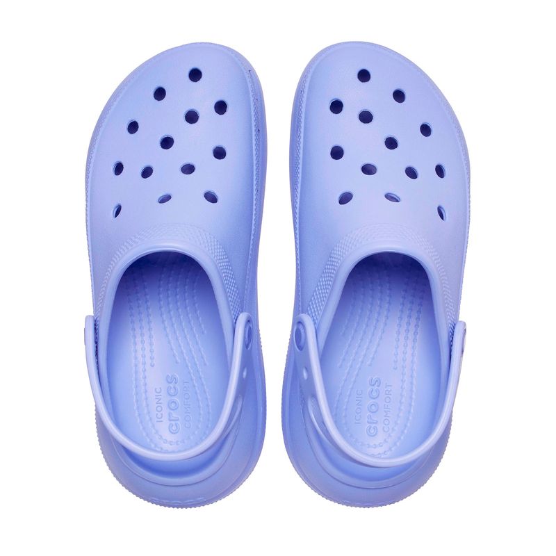 Zueco Unisex Crush Clog Violeta Crocs