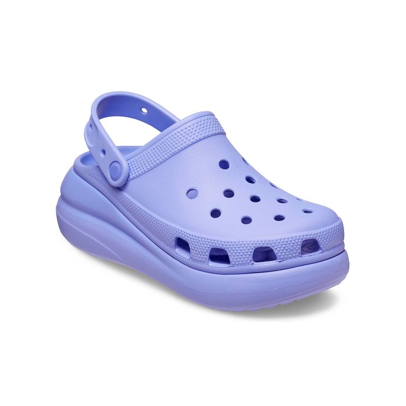 Zueco Unisex Crush Clog Violeta Crocs