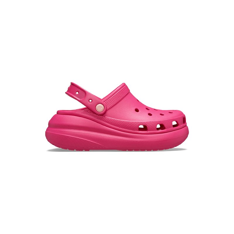 Zueco Plataforma Unisex Crush Clog Rosa Crocs