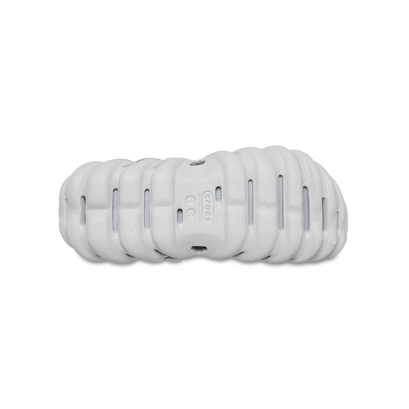 Zueco Unisex Echo Clog Gris Crocs