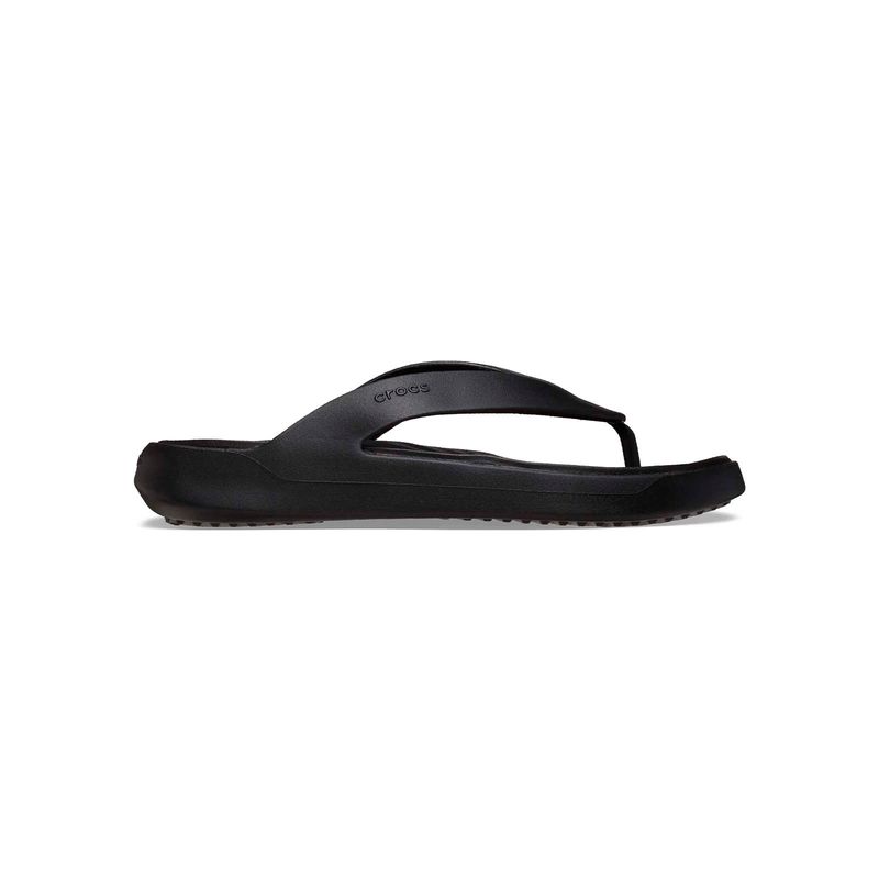 Sandalia Mujer Getaway Flip Negro Crocs