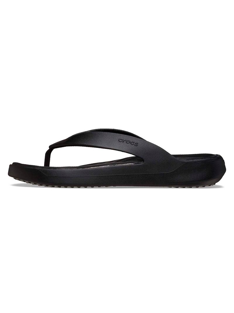 Sandalia-Mujer-Getaway-Flip-Negro-Crocs
