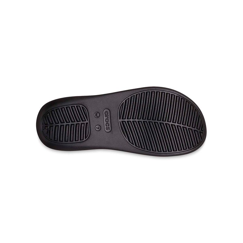 Sandalia Mujer Getaway Flip Negro Crocs