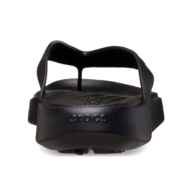 Sandalia Mujer Getaway Flip Negro Crocs