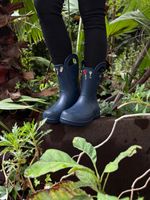Bota-para-lluvia-Mujer-Handle-It-Rain-Azul-Crocs