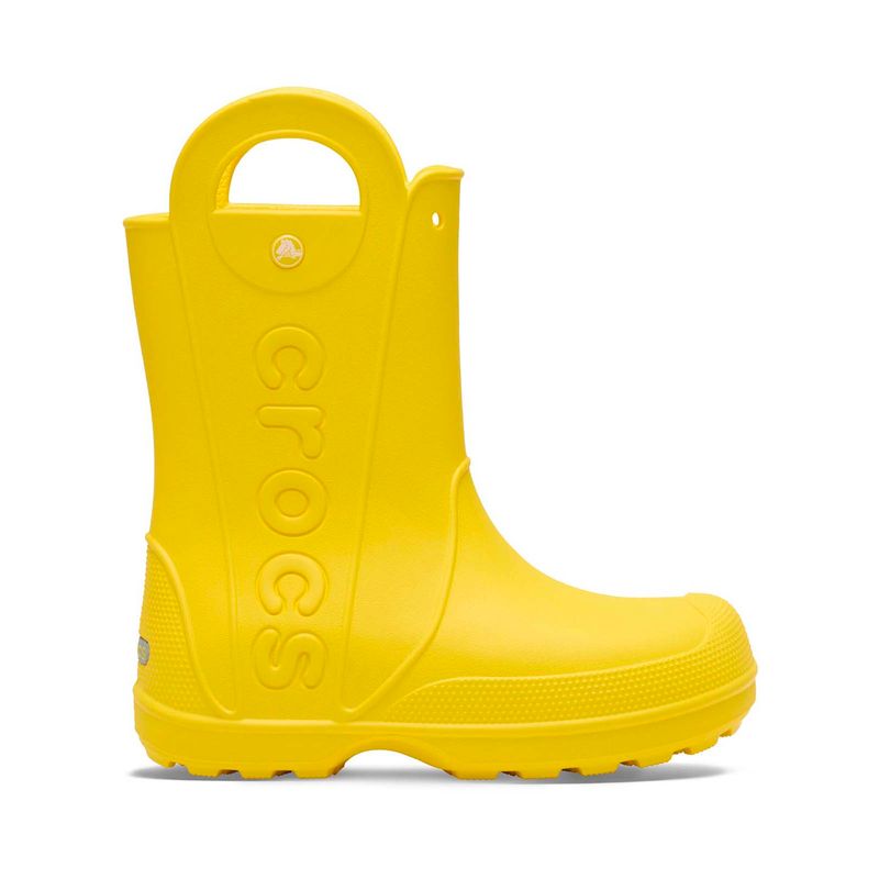 Bota-para-lluvia-Mujer-Handle-It-Rain-Amarillo-Crocs