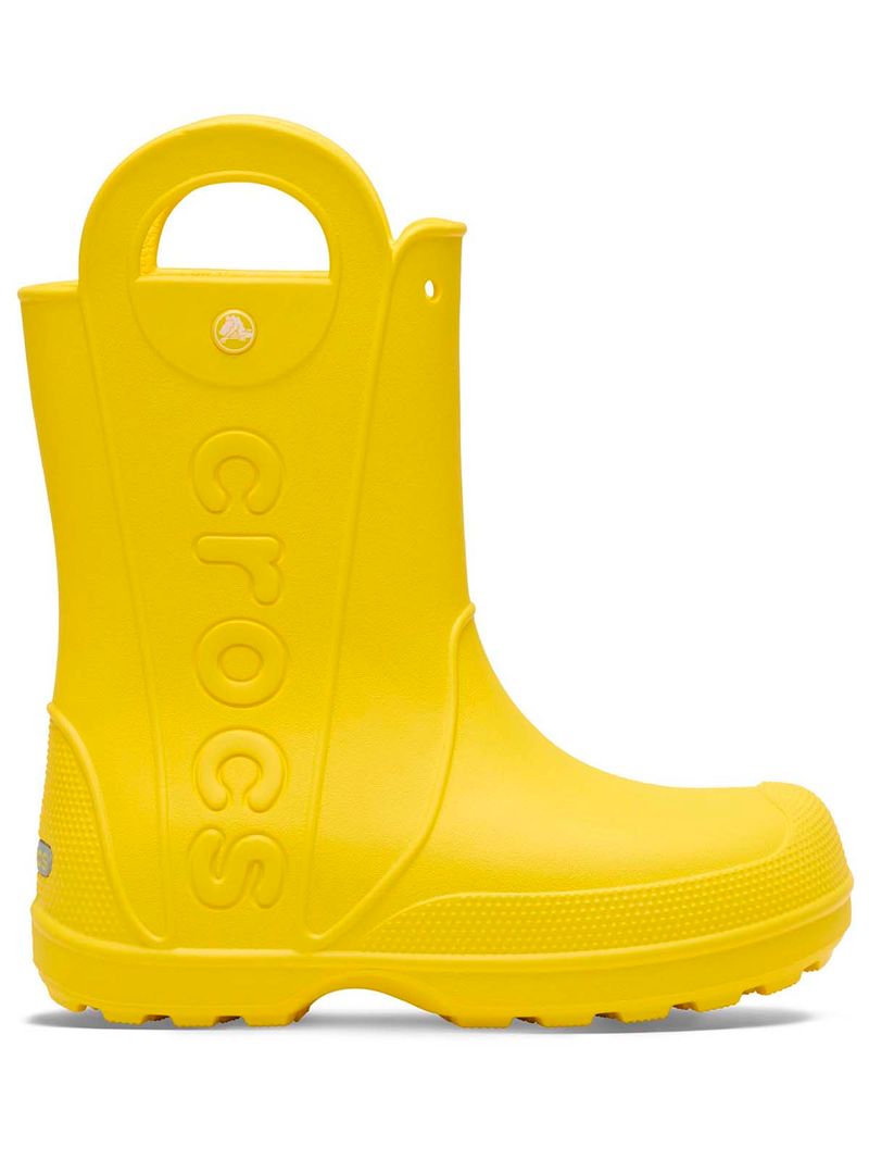 Bota-para-lluvia-Mujer-Handle-It-Rain-Amarillo-Crocs