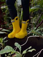 Bota-para-lluvia-Mujer-Handle-It-Rain-Amarillo-Crocs