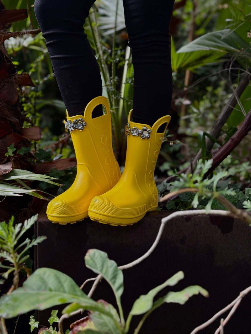 Bota-para-lluvia-Mujer-Handle-It-Rain-Amarillo-Crocs