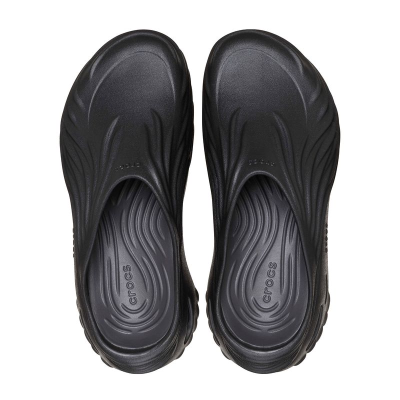 Zueco Unisex Echo Wave Negro Crocs