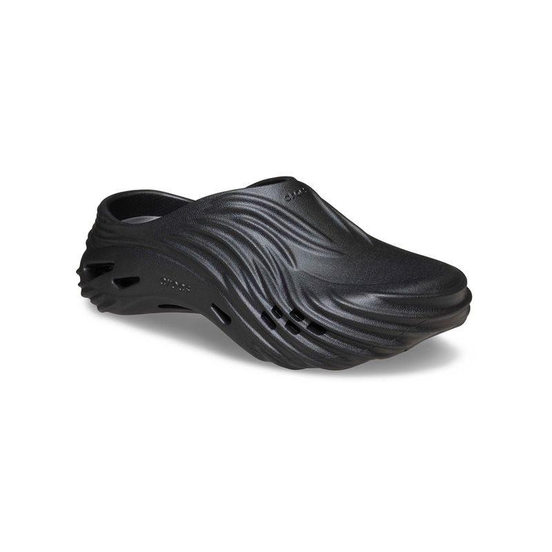 Zueco Unisex Echo Wave Negro Crocs