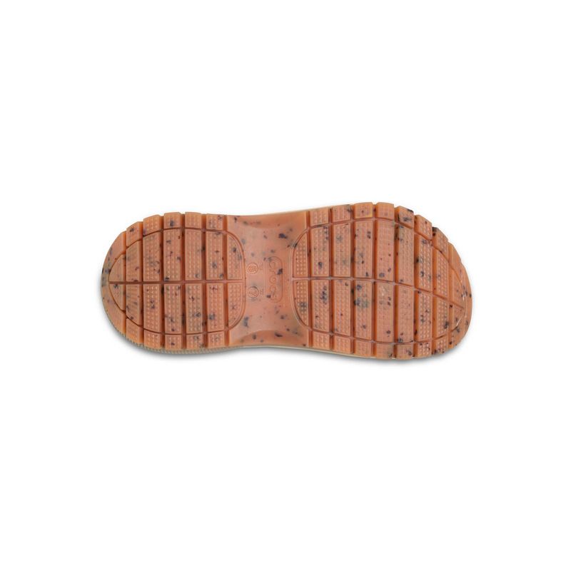 Zueco Plataforma Unisex Mega Crush Clog Blanco Crocs