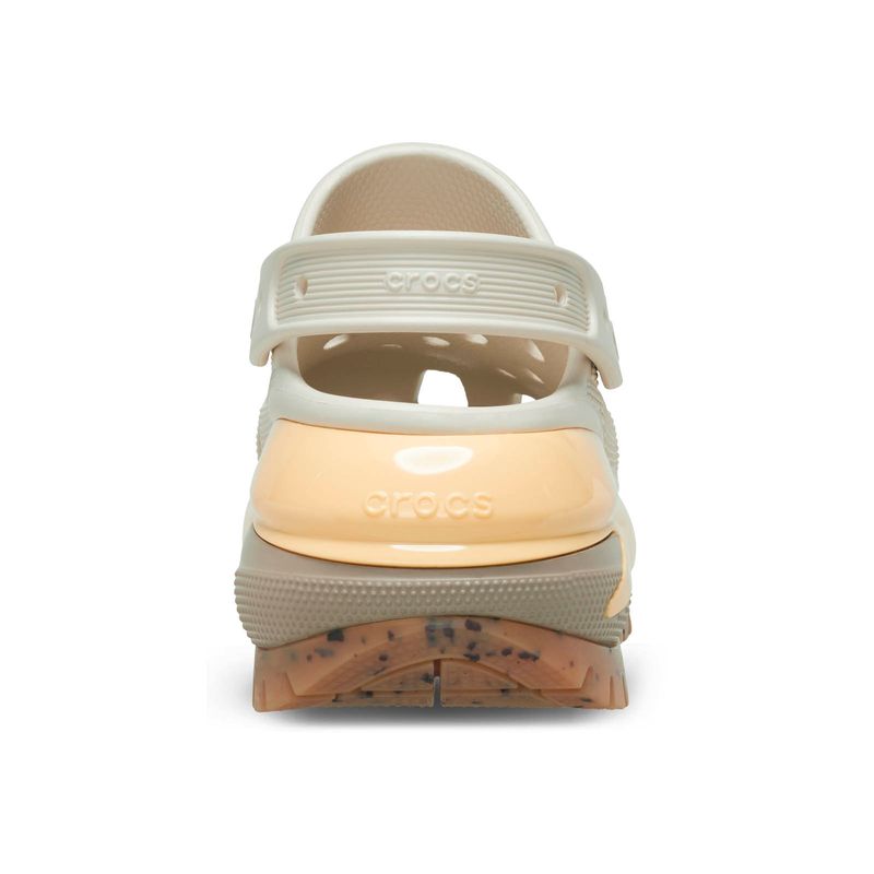 Zueco Plataforma Unisex Mega Crush Clog Blanco Crocs