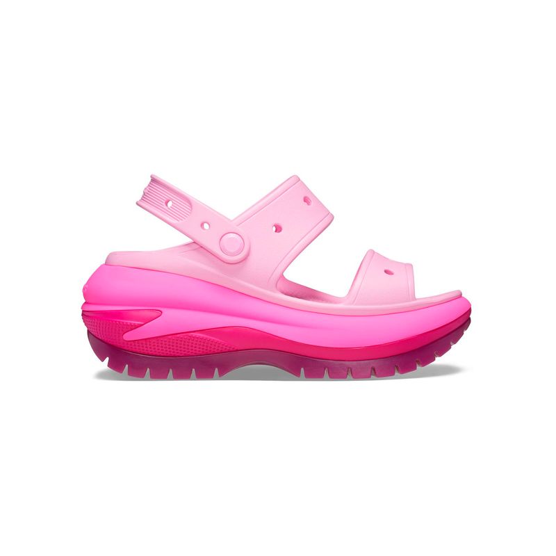 Sandalia Unisex Mega Crush Sandal Rosado Crocs