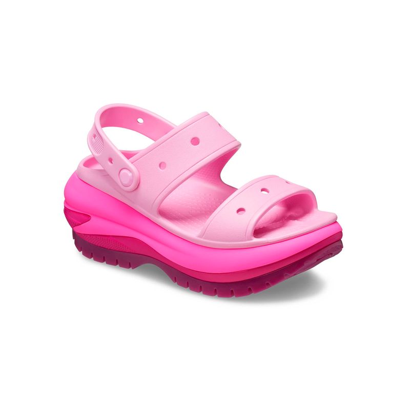 Sandalia Unisex Mega Crush Sandal Rosado Crocs