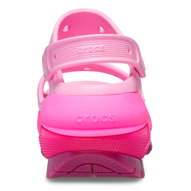 Sandalia Unisex Mega Crush Sandal Rosado Crocs