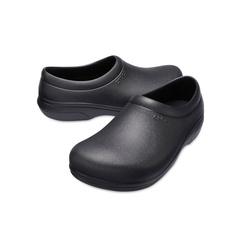 Zapato Unisex On The Clock Work SlipOn Negro Crocs