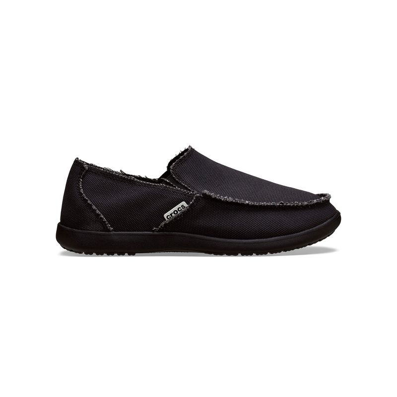 Alpargata Hombre Santa Cruz Negro Crocs