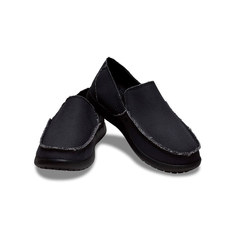 Alpargata Hombre Santa Cruz Negro Crocs