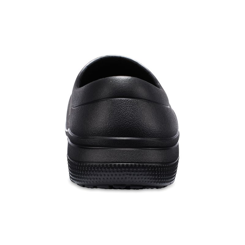 Zapato Unisex On The Clock Work SlipOn Negro Crocs