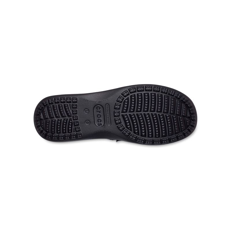 Alpargata Hombre Santa Cruz Negro Crocs