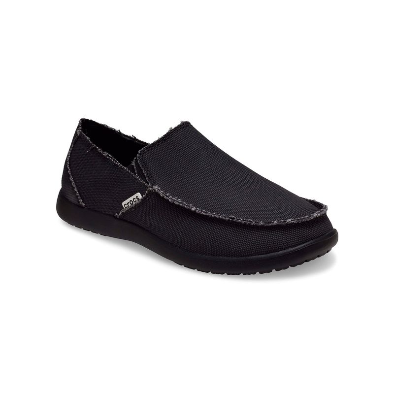 Alpargata Hombre Santa Cruz Negro Crocs