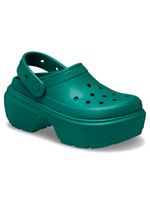 Zueco-Mujer-Stomp-EML-Verde-Crocs