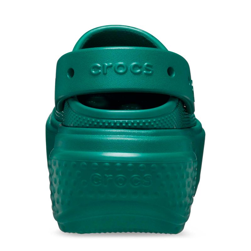 Zueco Mujer Stomp EML Verde Crocs
