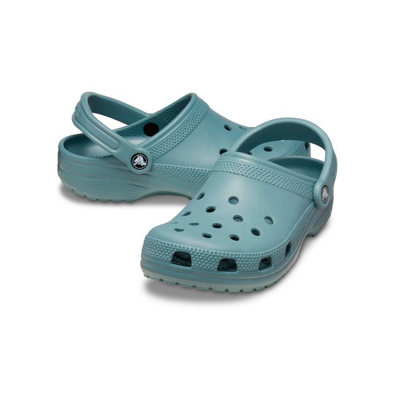 Zueco Unisex Classic Turquesa Crocs