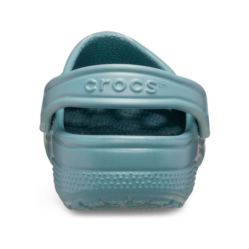Zueco Unisex Classic Turquesa Crocs