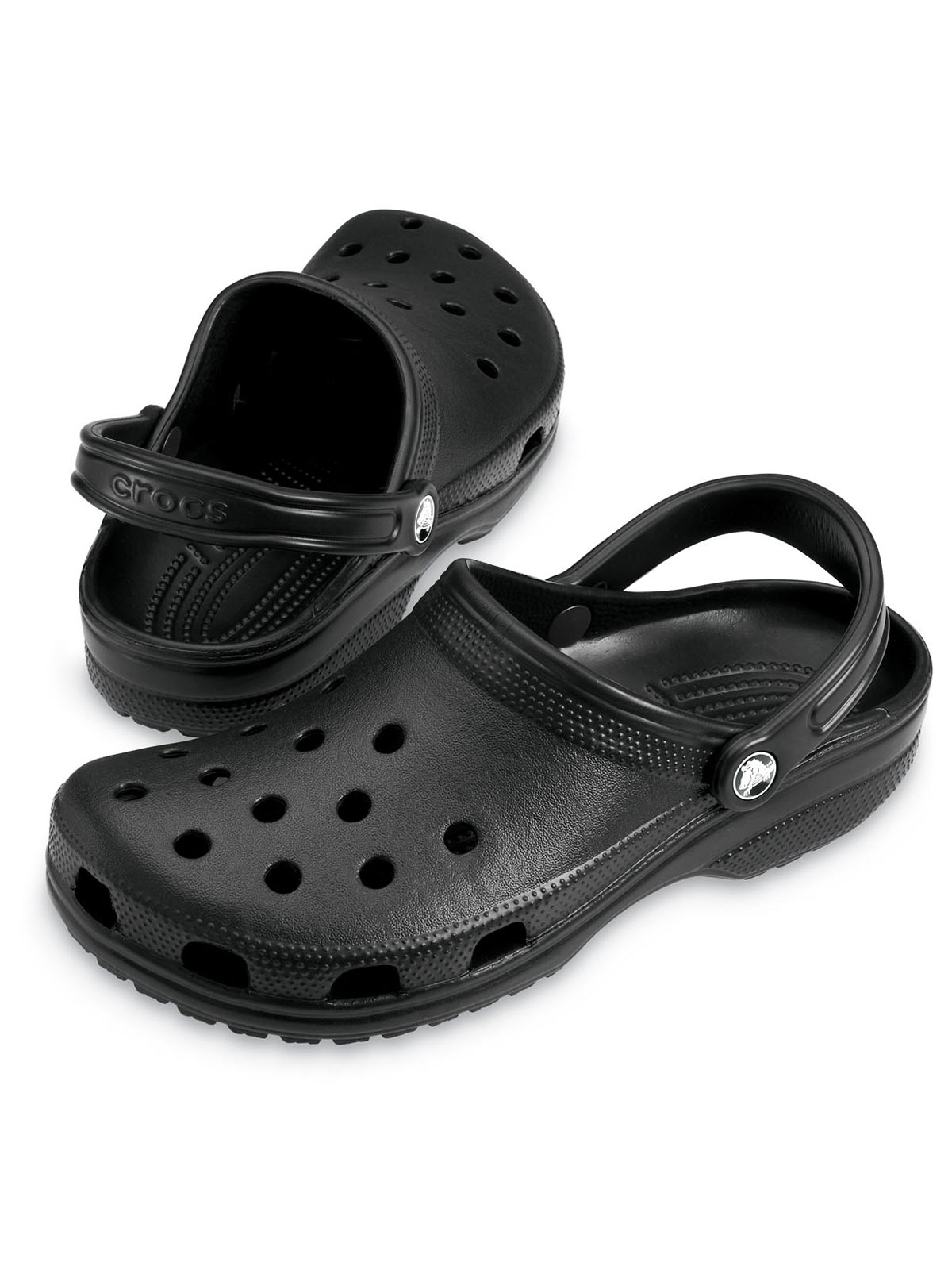 Zueco Unisex Classic Negro Crocs