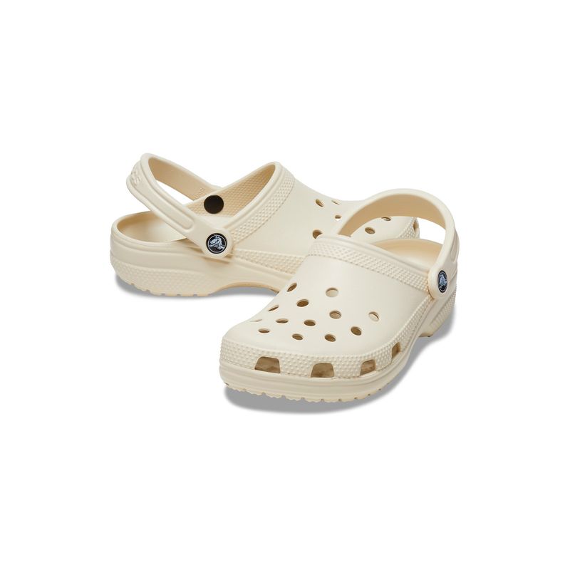 Zueco Unisex Classic Clog Beige Crocs