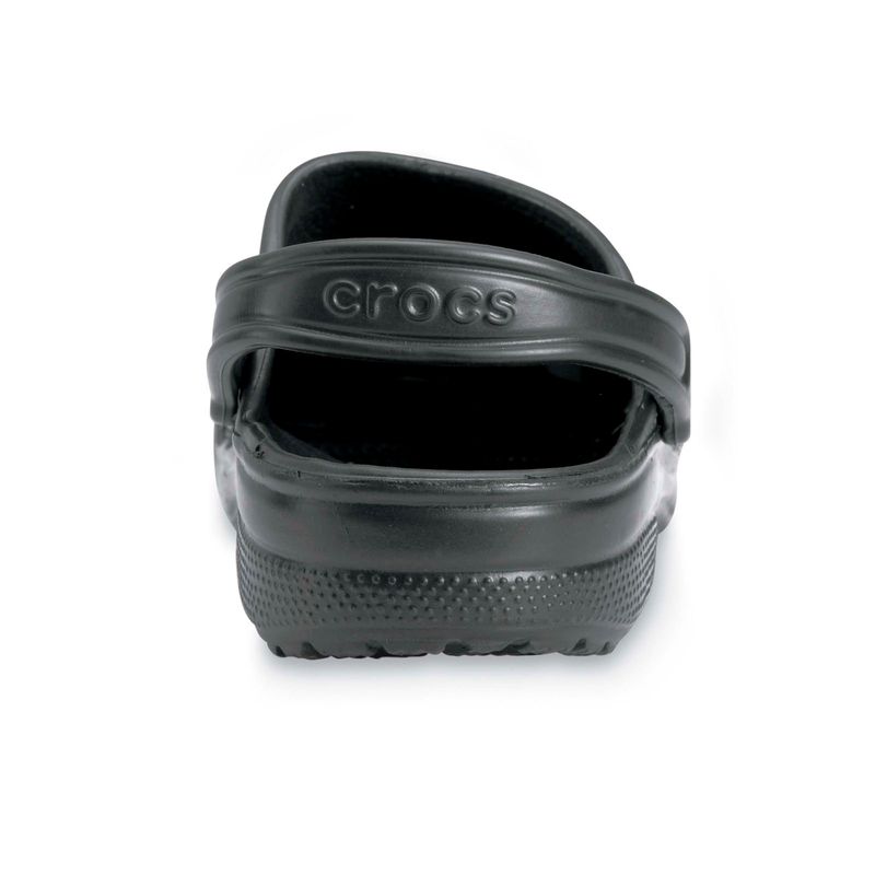 Zueco Unisex Classic Negro Crocs