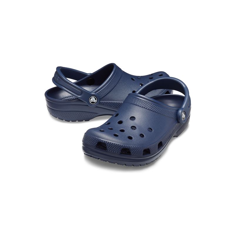Zueco Unisex Classic Clog Azul Crocs