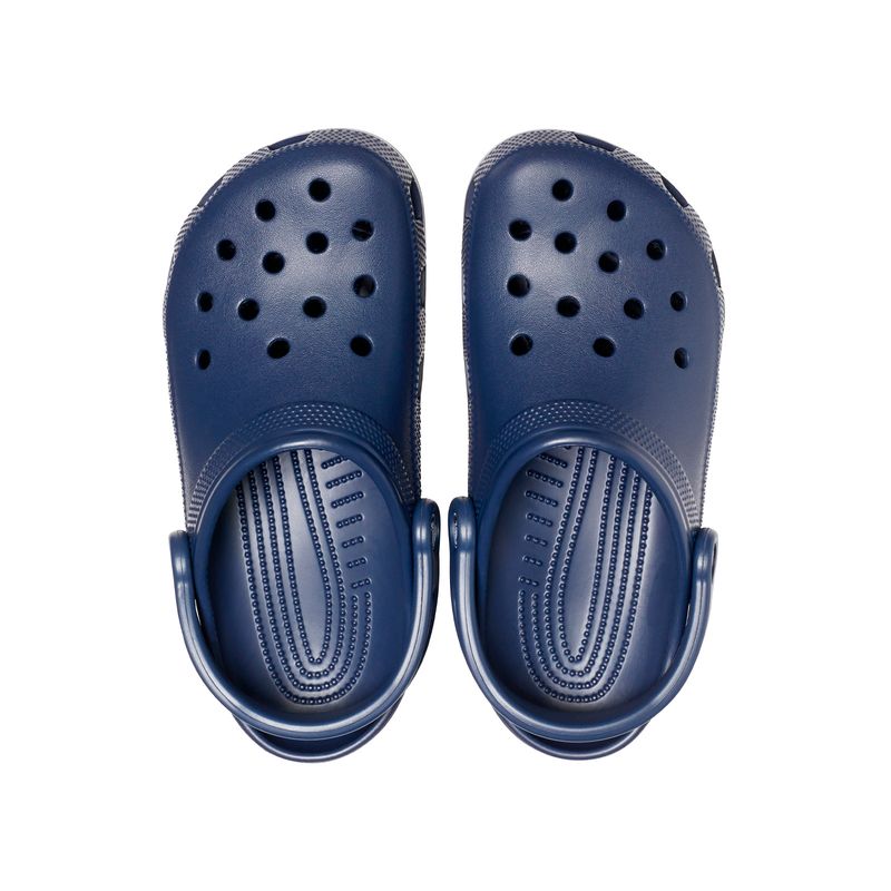 Zueco Unisex Classic Clog Azul Crocs