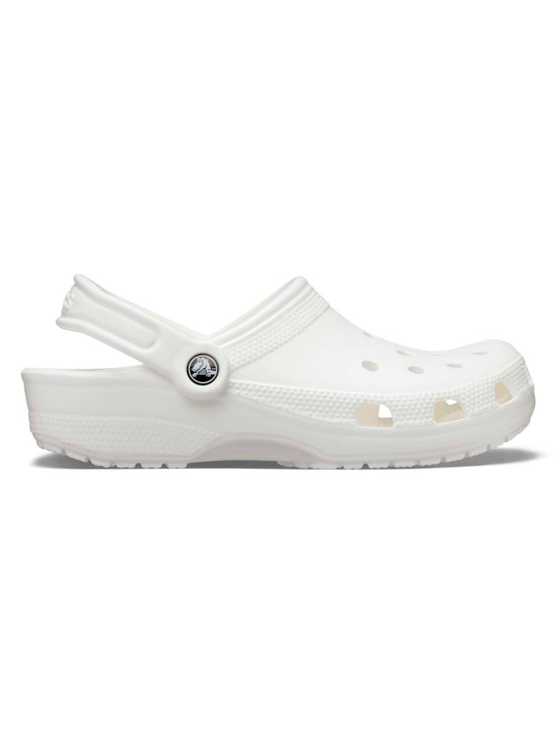 Zueco-Unisex-Classic-Clog-Blanco-Crocs