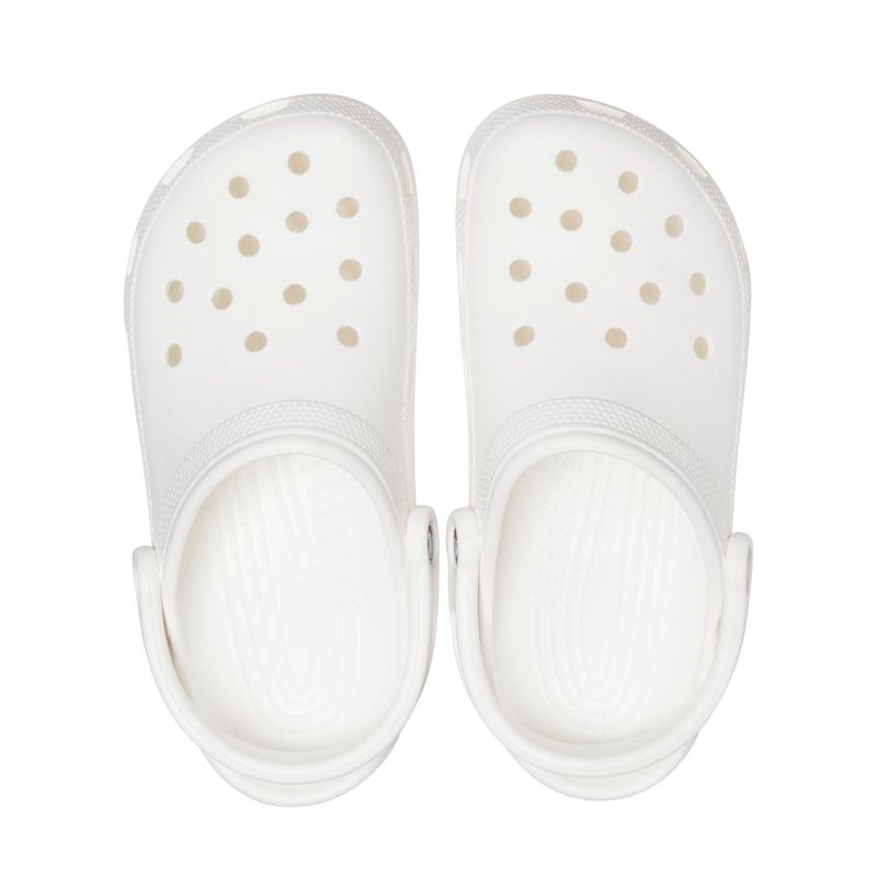 Zueco Unisex Classic Clog Blanco Crocs