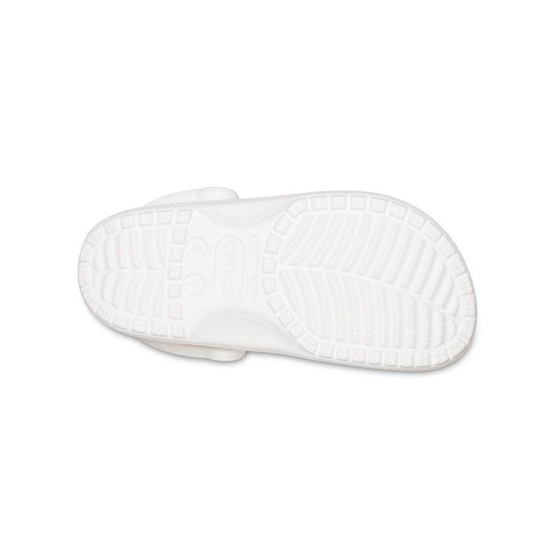 Zueco Unisex Classic Clog Blanco Crocs