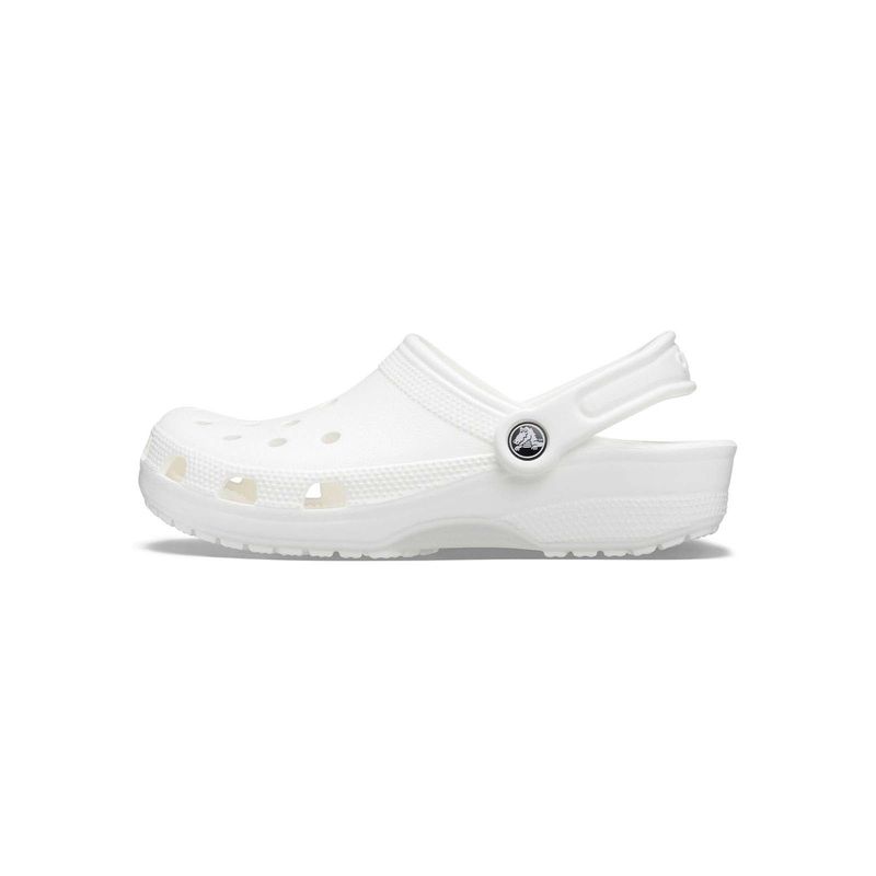 Zueco Unisex Classic Clog Blanco Crocs